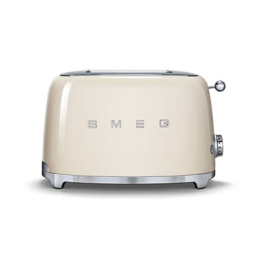 Smeg Retro 2 Slice Toaster Cream