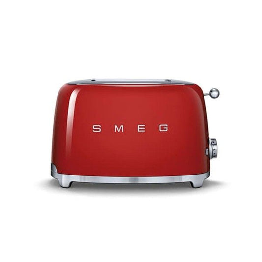 Smeg Retro 2 Slice Toaster Red