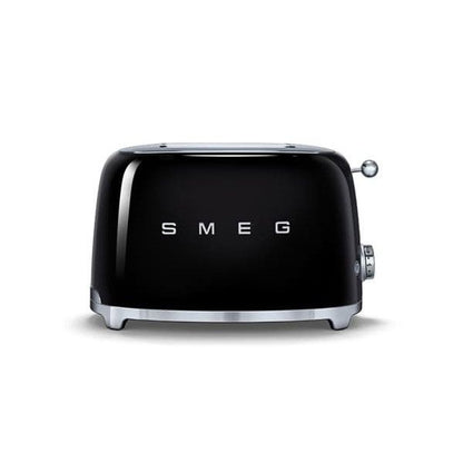 Smeg Retro 2 Slice Toaster Black