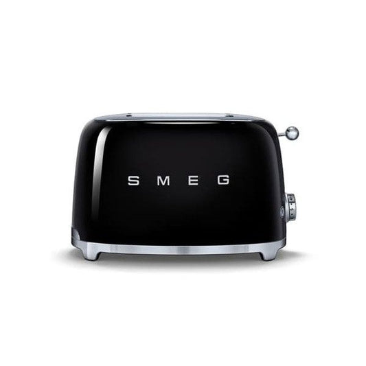 Smeg Retro 2 Slice Toaster Black