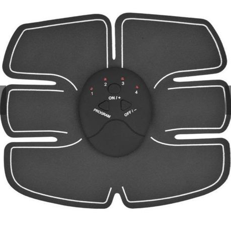 Ultimate Muscle ABS Stimulator EMS Buttock Abdominal Trainer