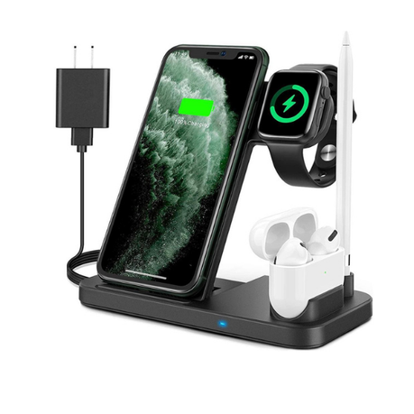 4 in 1 Fast Charging Apple Charging/Docking Station