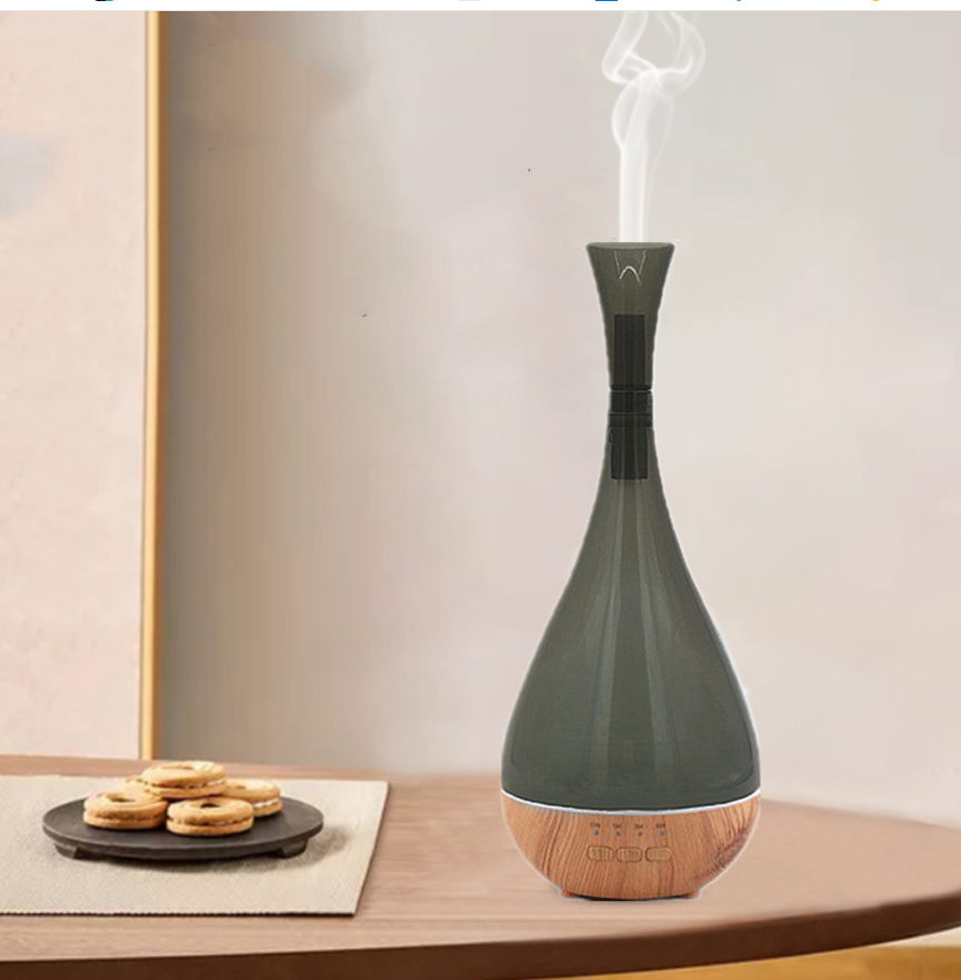 Aroma Diffusser Humidifier With Color Changing LED Light USB Humidifier