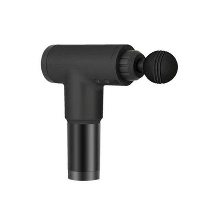 Massage Gun with 4 Changeable Heads - Black