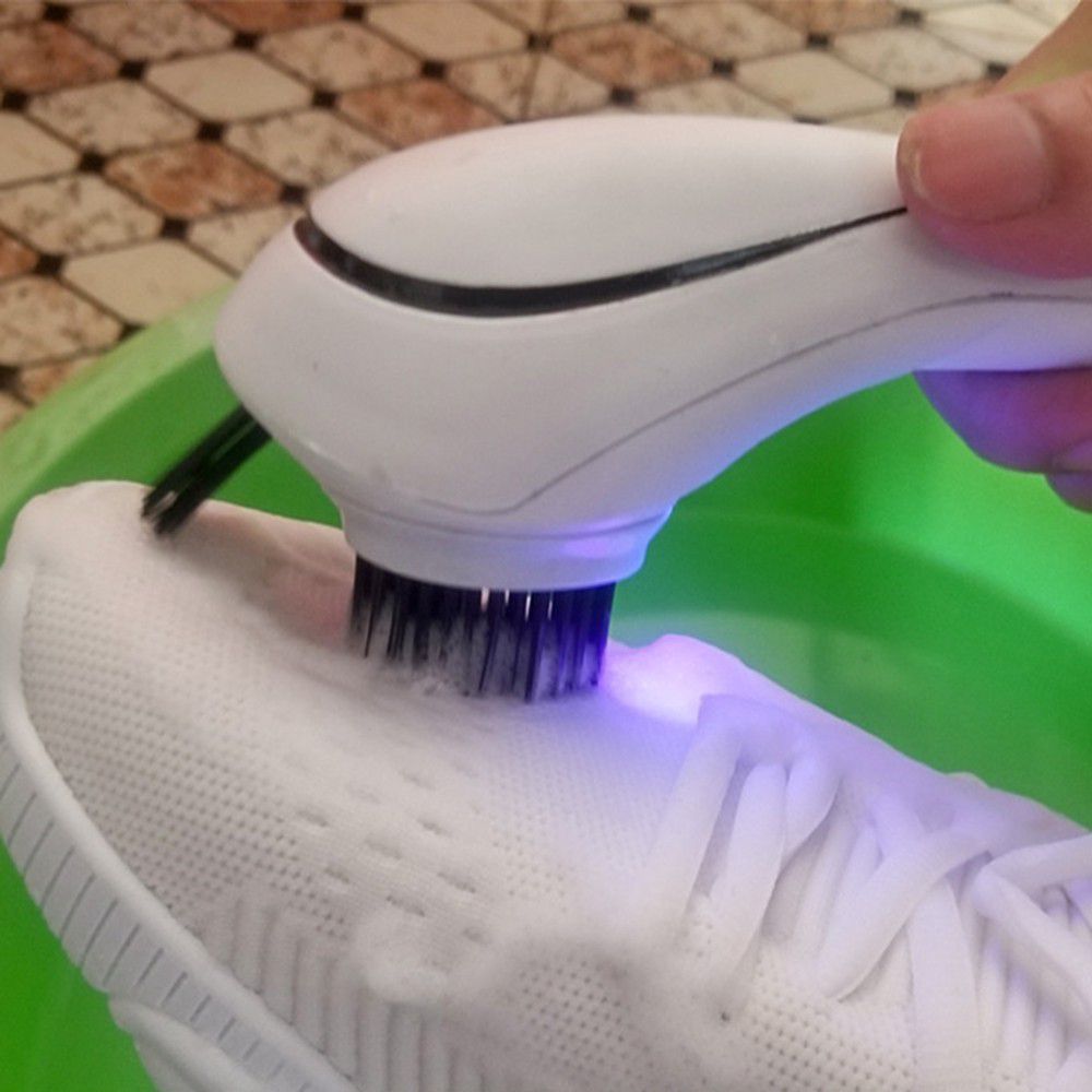 Ultrasonic Shoe Cleaning Brush