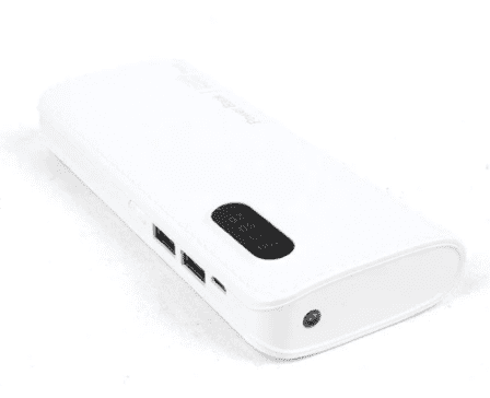 INTELLIGENCE POWERBANK 20000mAh   WHITE