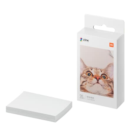 Smartphone Mini Printer Paper - 20 sheets