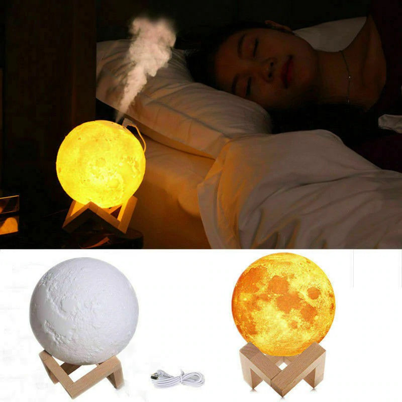 Moon Lamp & Humidifier