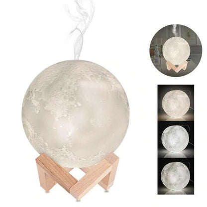 Moon Lamp & Humidifier