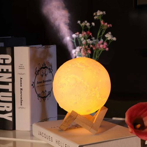 Moon Lamp & Humidifier