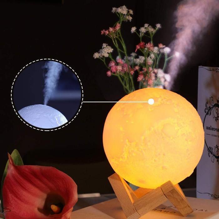 Moon Lamp & Humidifier