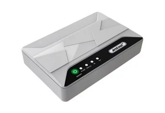 Mini UPS - 10000mAh Backup Power