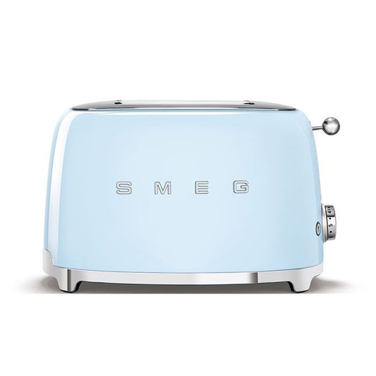 Smeg Retro 2 Slice Toaster Pastel Blue