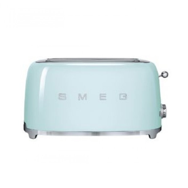 Smeg 4 Slice Pastel Green Toaster