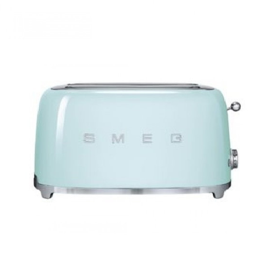 Smeg 4 Slice Pastel Green Toaster