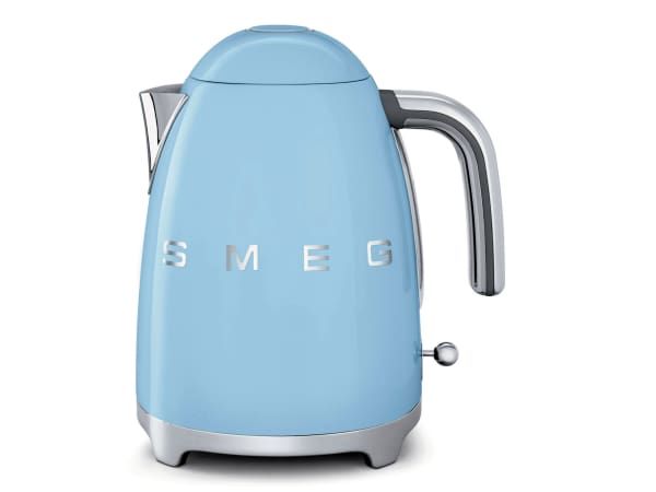 Smeg 1.7L Retro Kettle Pastel Blue