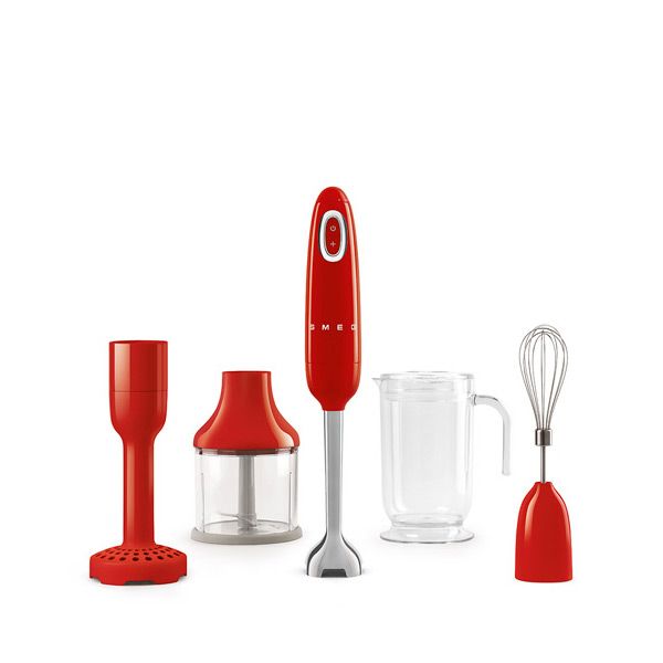Smeg Red Hand Blender