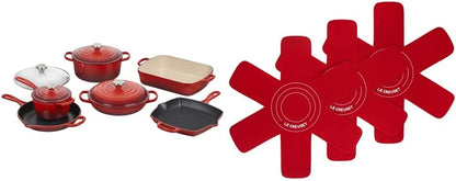 Le Creuset Signature Enameled Cast-Iron Cookware Set, 10-Piece