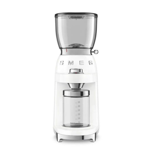 Smeg White Retro Coffee Grinder