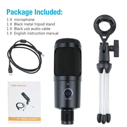 Mini Microphone Condenser