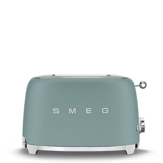 Smeg 2 slice Toaster Matte Emerald Green