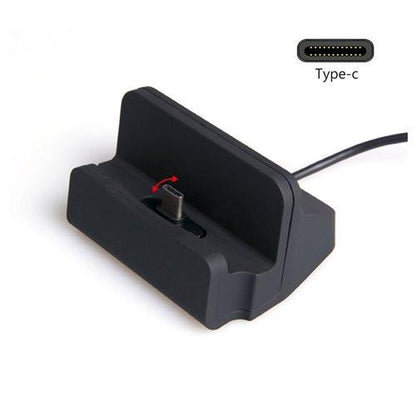 Dock Stand for USB C Type C Smartphones