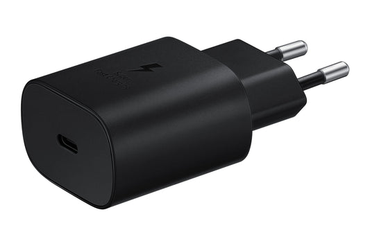 45W Type C Travel Adapter Black