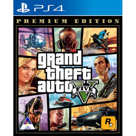 Grand Theft Auto V (PS4)
