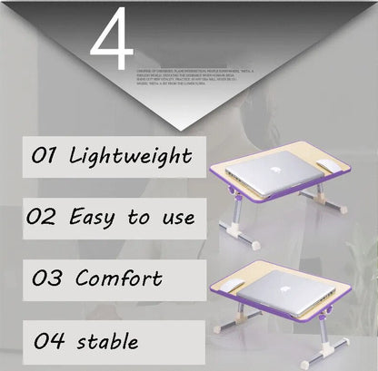 Multifunctional Aluminum Laptop Desk