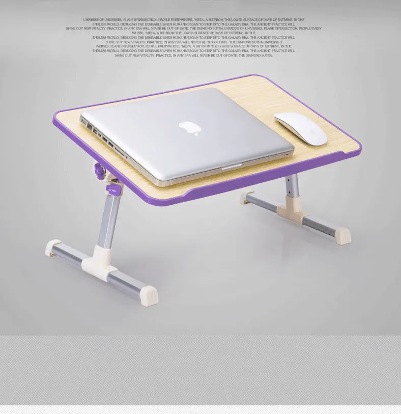 Multifunctional Aluminum Laptop Desk