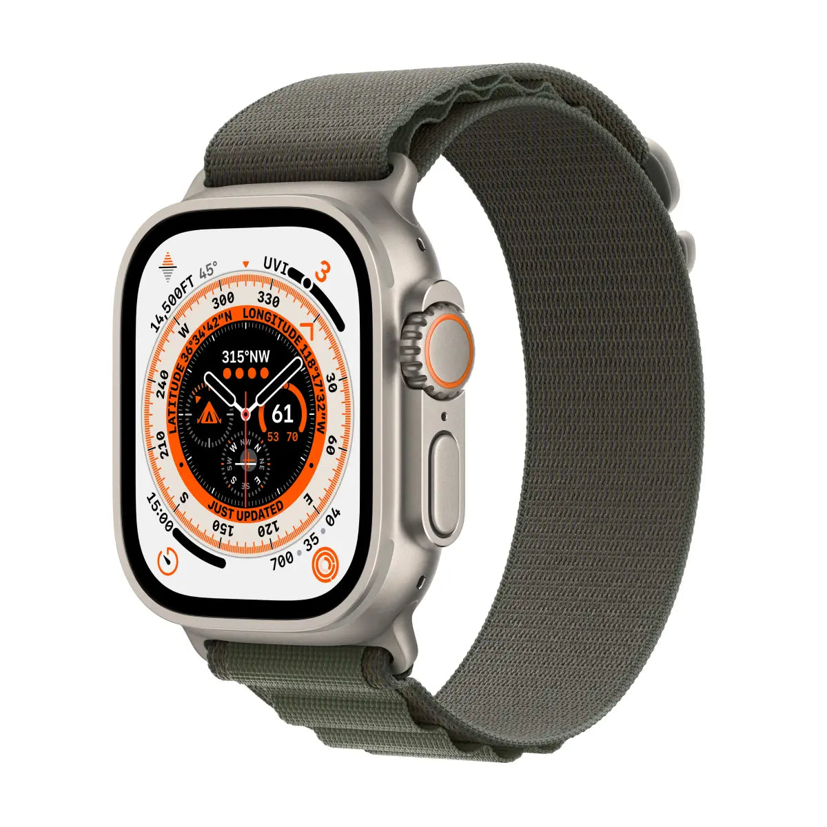 Apple Watch Ultra Titanium Case