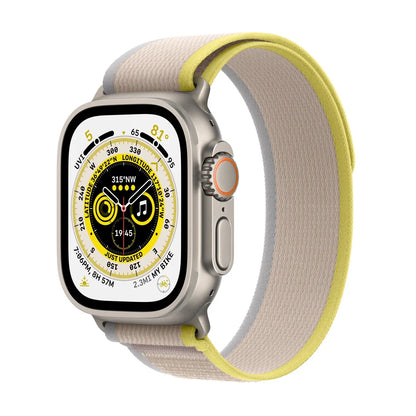 Apple Watch Ultra Titanium Case