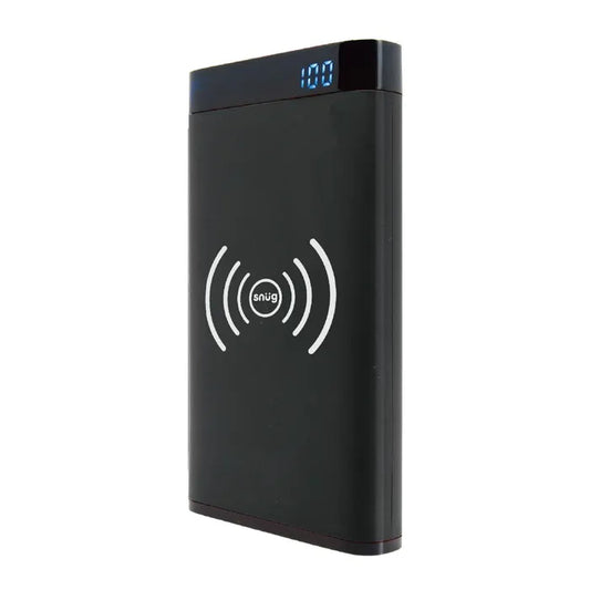 Snug 10 000mAh Qi Wireless LED Display Power Bank
