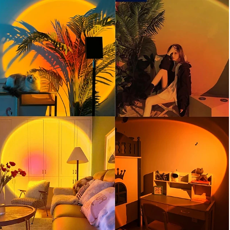 Sunset Projection Lamp