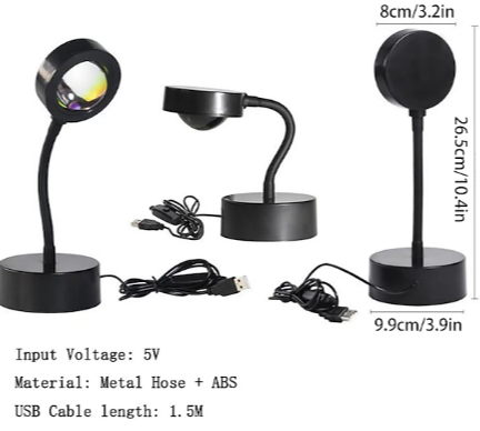 Sunset Projection Lamp