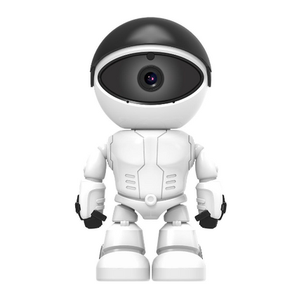 LuxuraGuard 355° Panorama Smart Security Camera