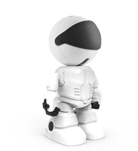 LuxuraGuard 355° Panorama Smart Security Camera