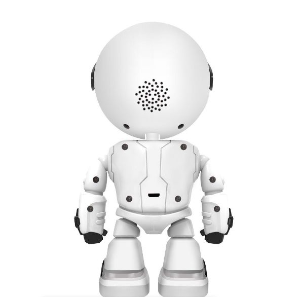 LuxuraGuard 355° Panorama Smart Security Camera