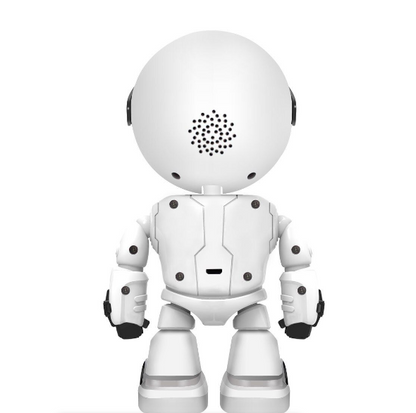 LuxuraGuard 355° Panorama Smart Security Camera