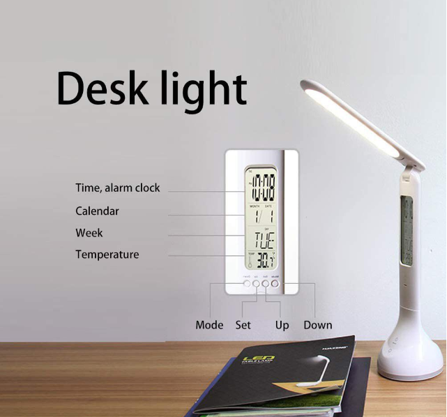 LuminaSmart LED Desk Lamp