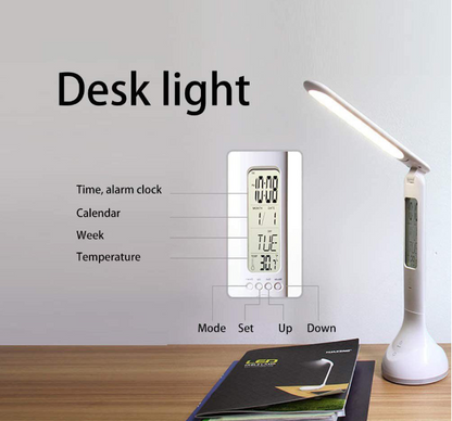 LuminaSmart LED Desk Lamp