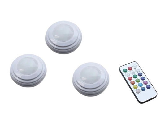 LightPro Wireless Puck Lights