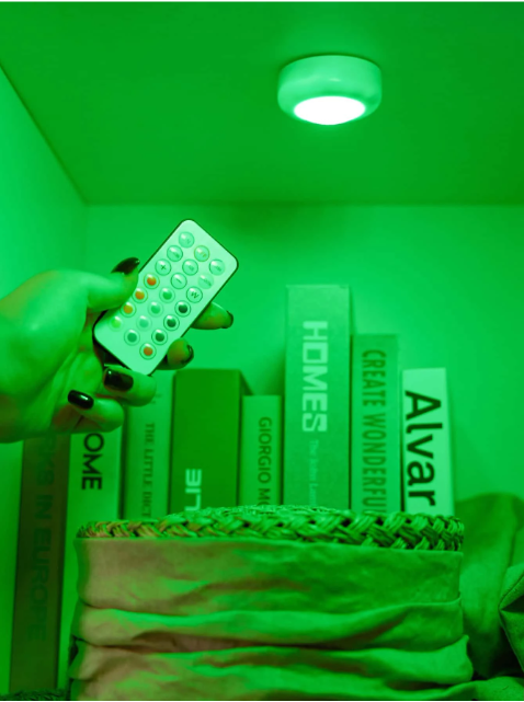 LightPro Wireless Puck Lights