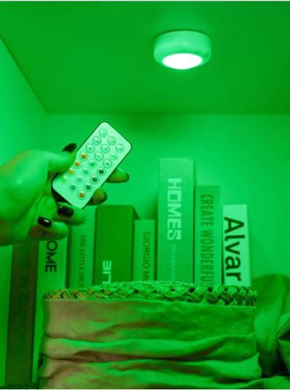 LightPro Wireless Puck Lights