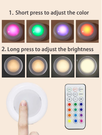 LightPro Wireless Puck Lights