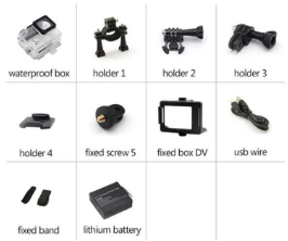 DV Action Waterproof Camera