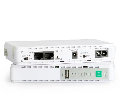 Mini UPS - 10000mAh Backup Power