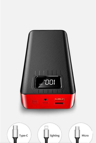 MegaCharge Dual-Device Power Bank