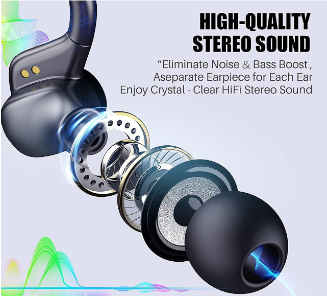 Geeko Wireless Sport Earbuds