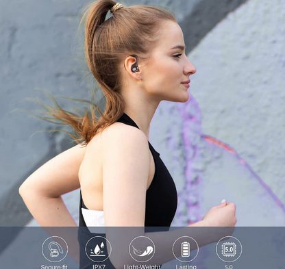Geeko Wireless Sport Earbuds